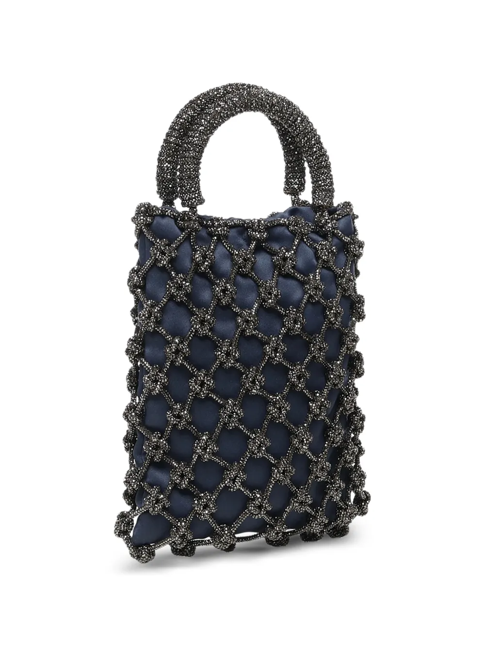  Rosantica Crystal-embellished Tote Bag - Blue 
