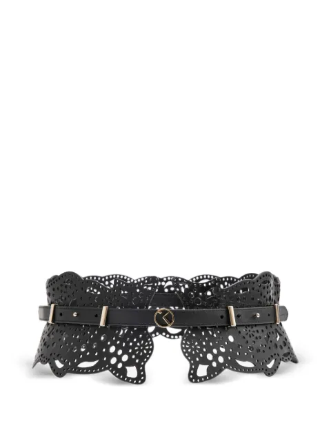 Saiid Kobeisy レザーベルト