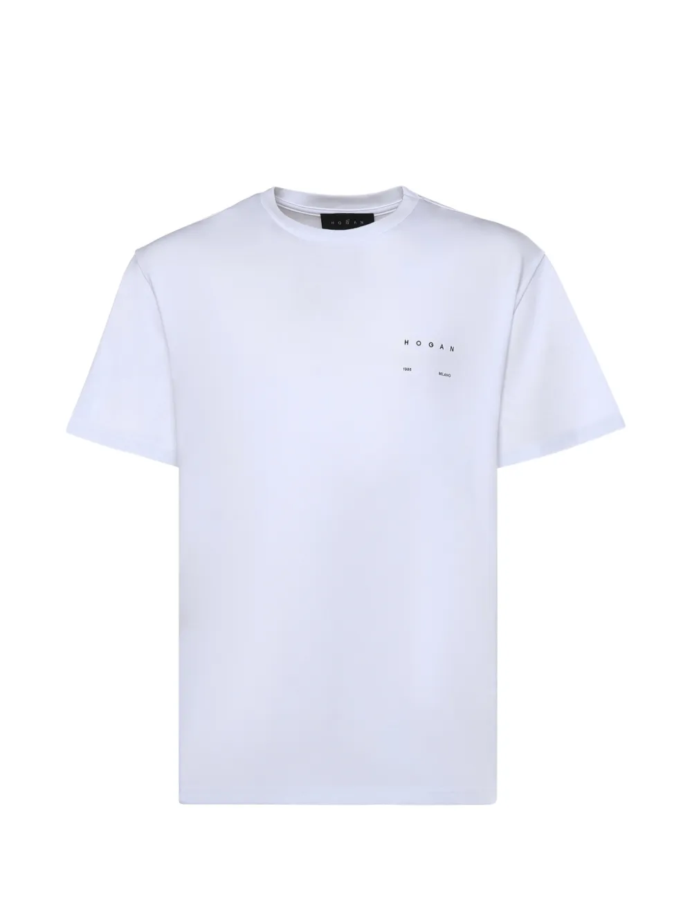 Hogan logo-print T-shirt - Bianco