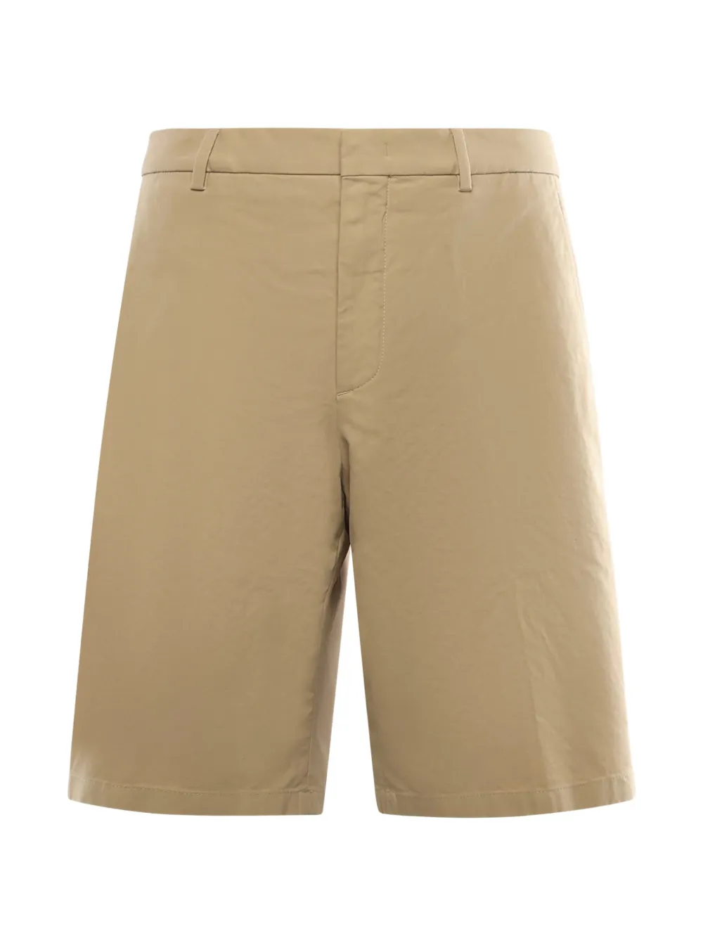 Loro Piana Jarno concealed-fastening shorts - Toni neutri