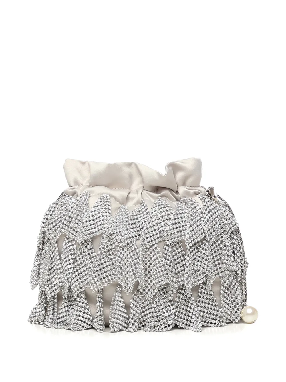 Rosantica Selene Frizz clutch - Zilver