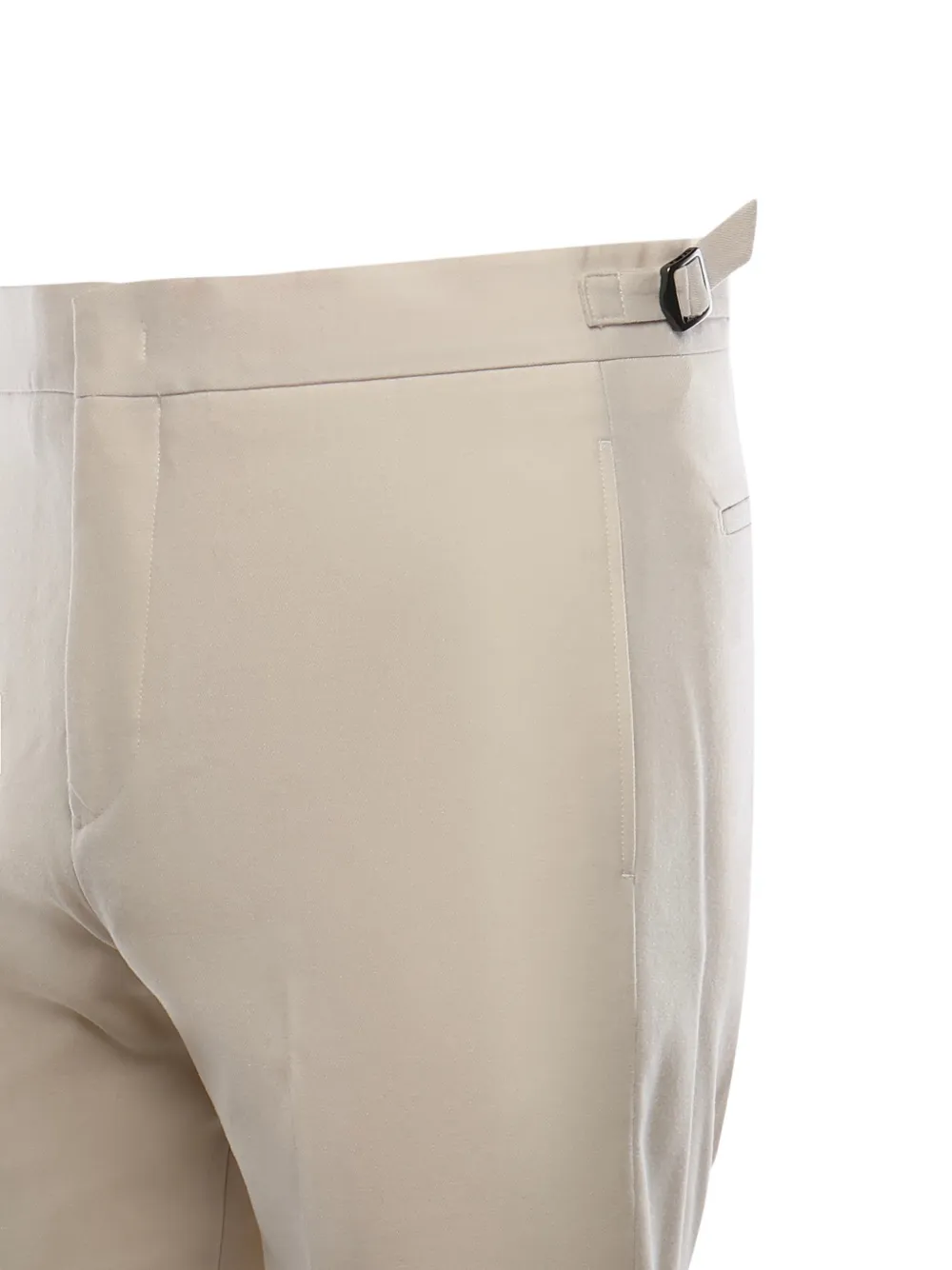  Be Able Pleated Welt Trousers - Neutrals 