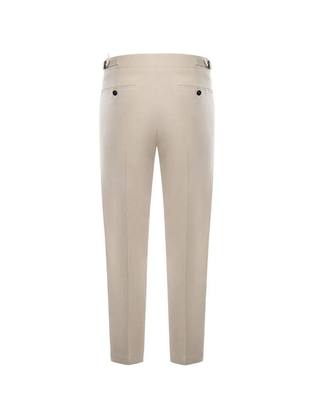 BE ABLE pleated welt trousers - Beige