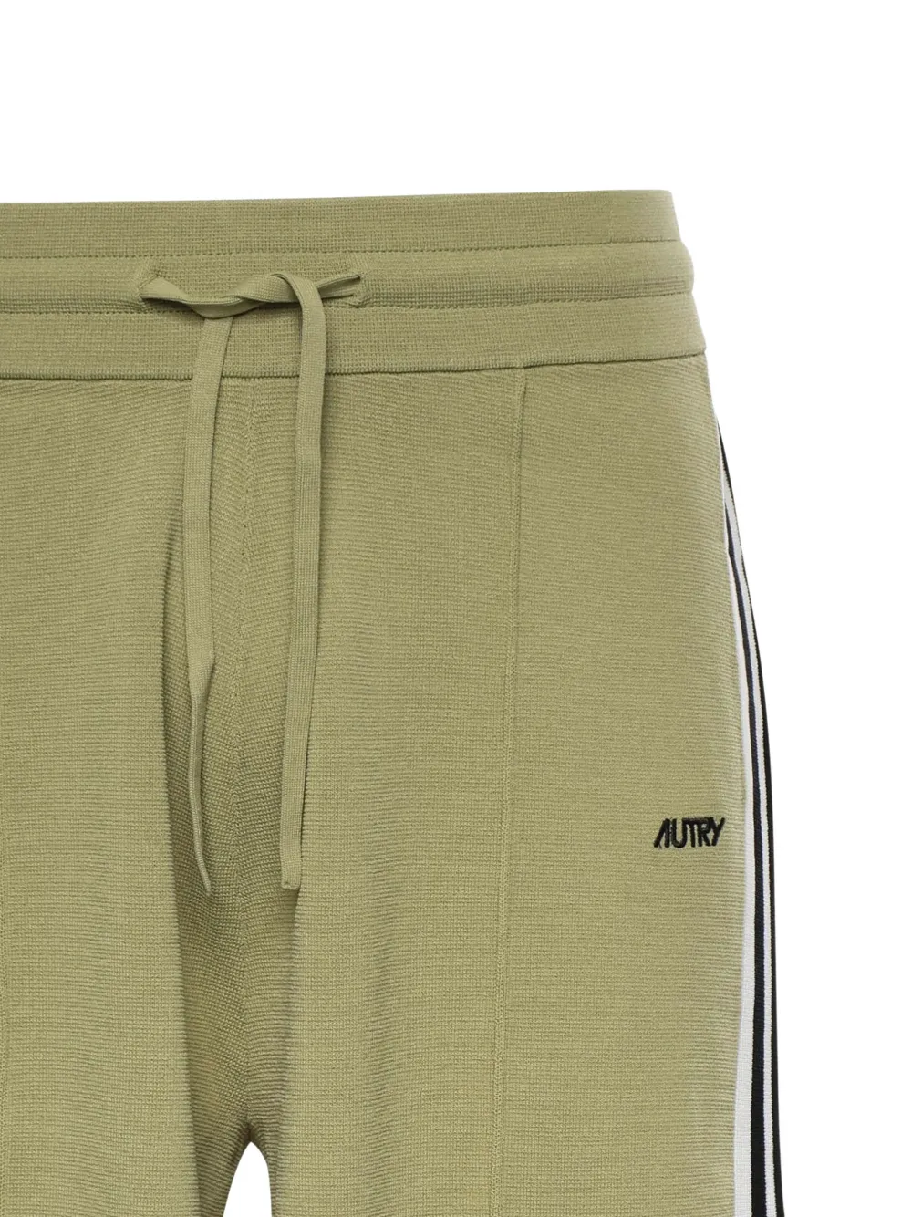  Autry Sied-stripe Shorts - Green 