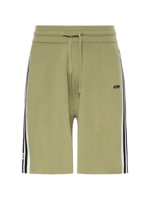 Autry sied-stripe shorts