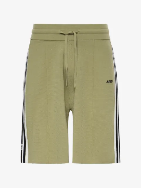 Autry sied-stripe shorts