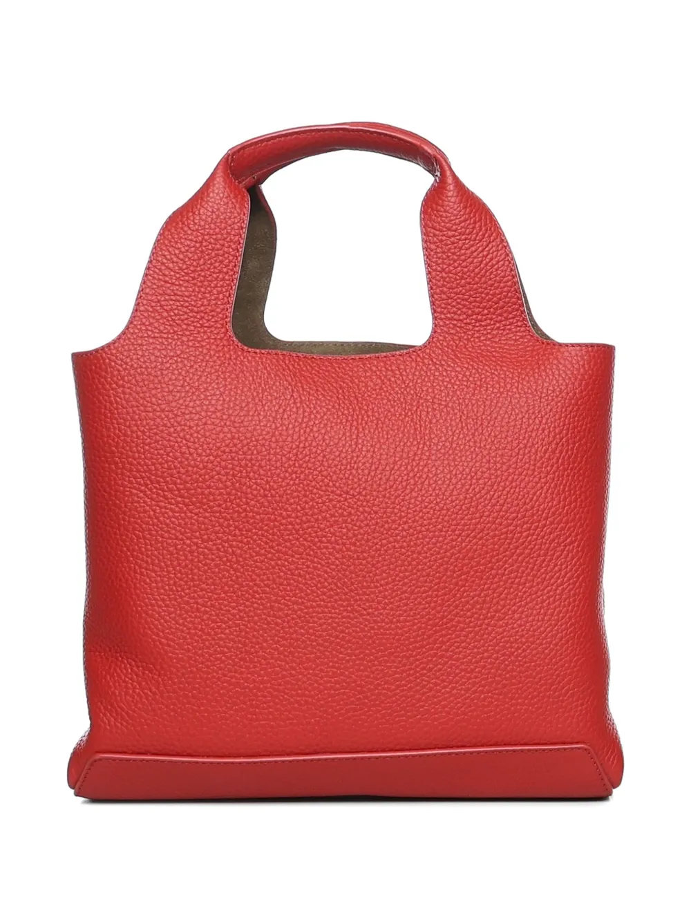 Hogan Shopper met metalen bedel Rood