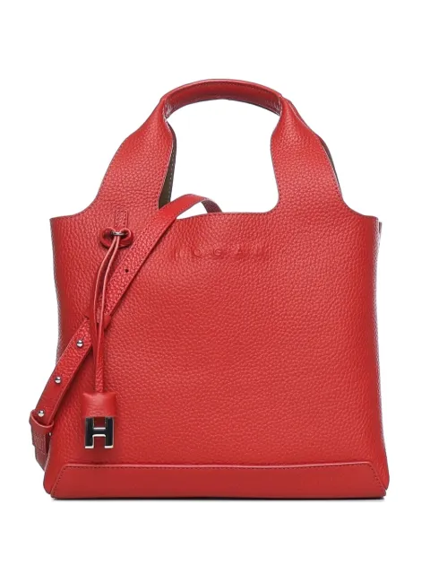 Hogan metal-charm tote bag