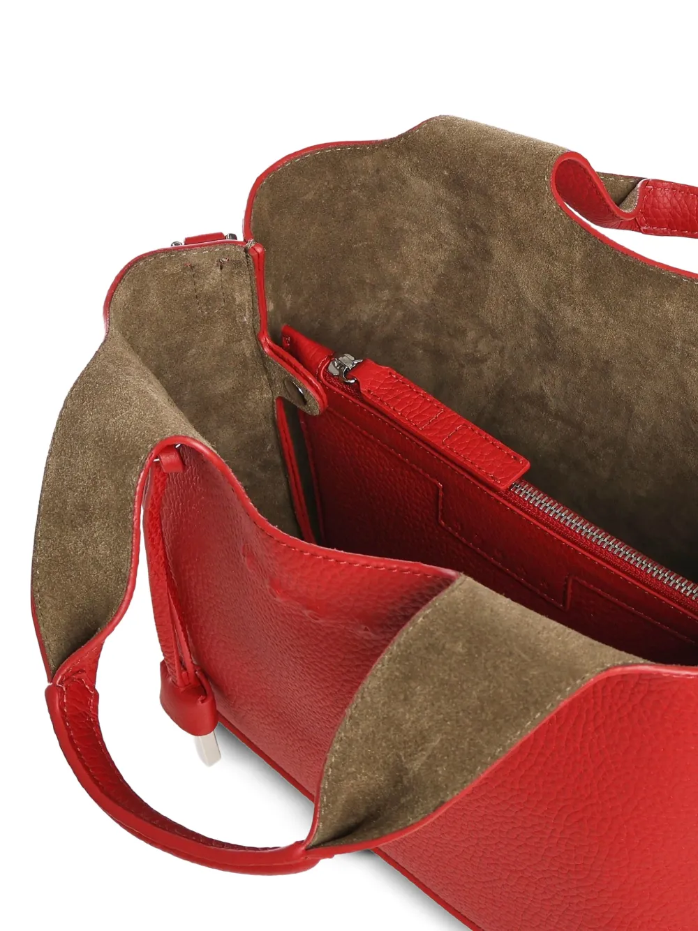 Hogan Shopper met metalen bedel Rood
