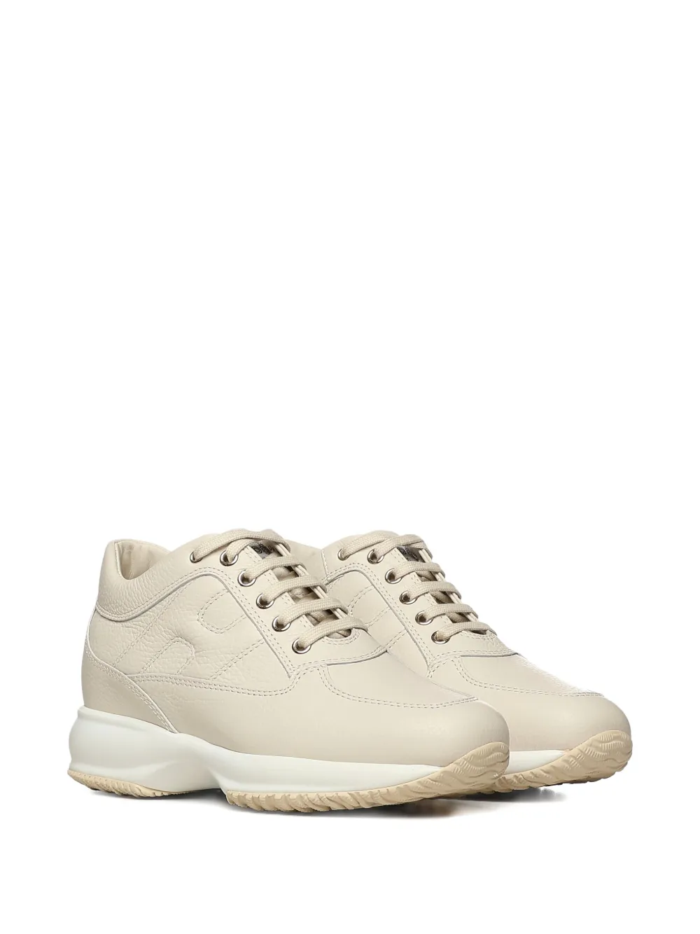 Hogan Interactive sneakers Beige