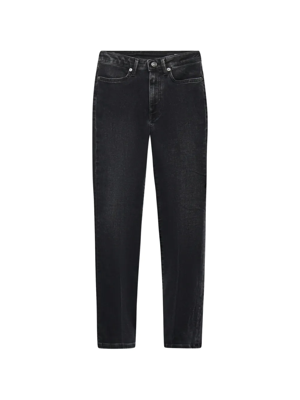 DONDUP belt-loops five-pockets jeans - Nero