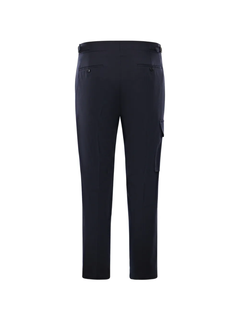 BE ABLE welt-pocket trousers - Blauw