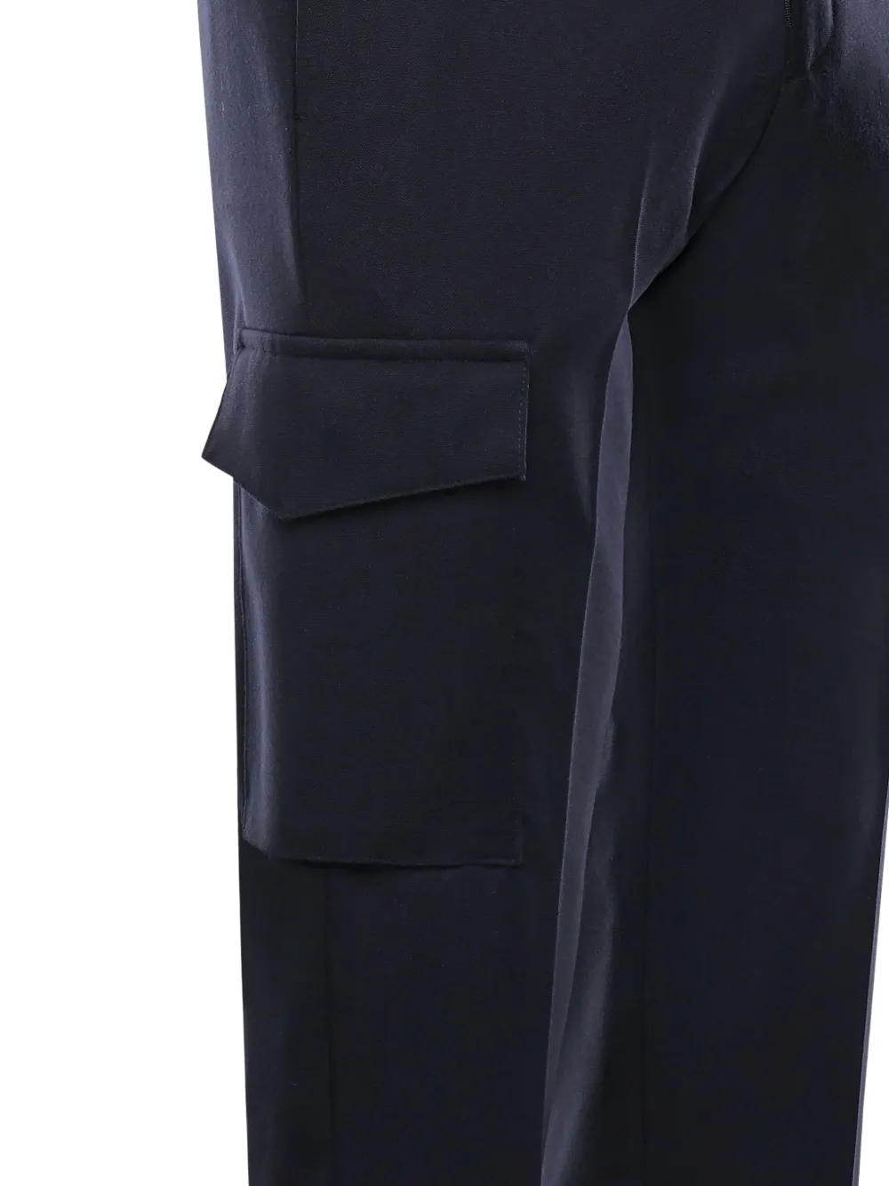 BE ABLE Broek met paspelzak Blauw