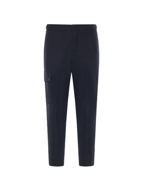 BE ABLE welt-pocket trousers