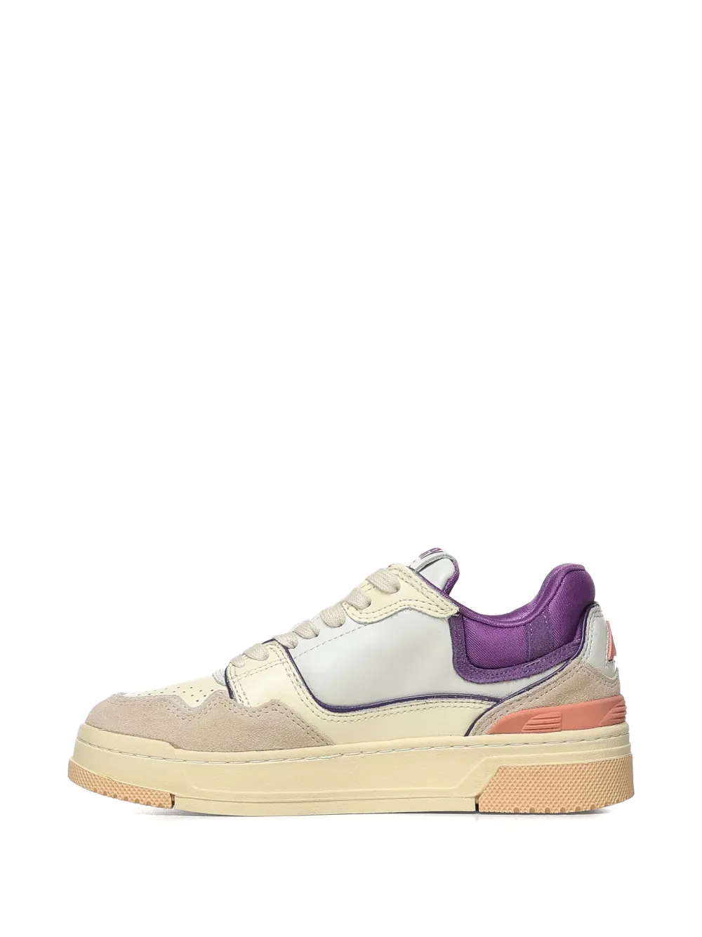 Autry CLC leren sneakers Beige