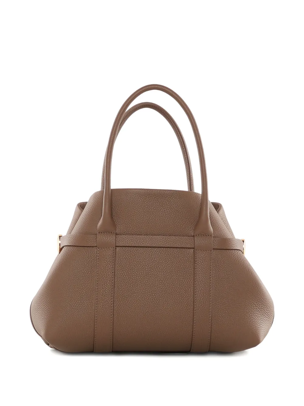 Loro Piana large Ghiera tote bag - Bruin