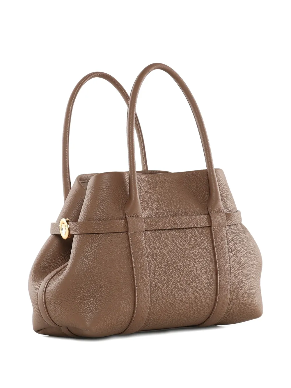 Loro Piana Ghiera grote shopper Bruin