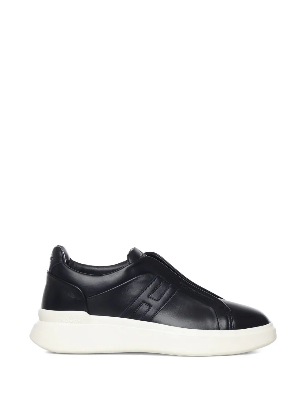 Hogan leather sneakers - Nero