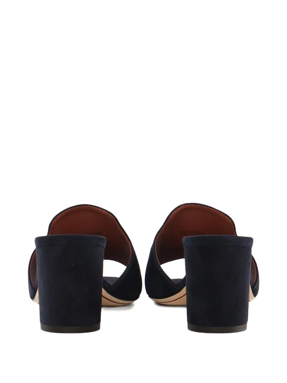 Loro Piana Summer suède sandalen met bedels Blauw