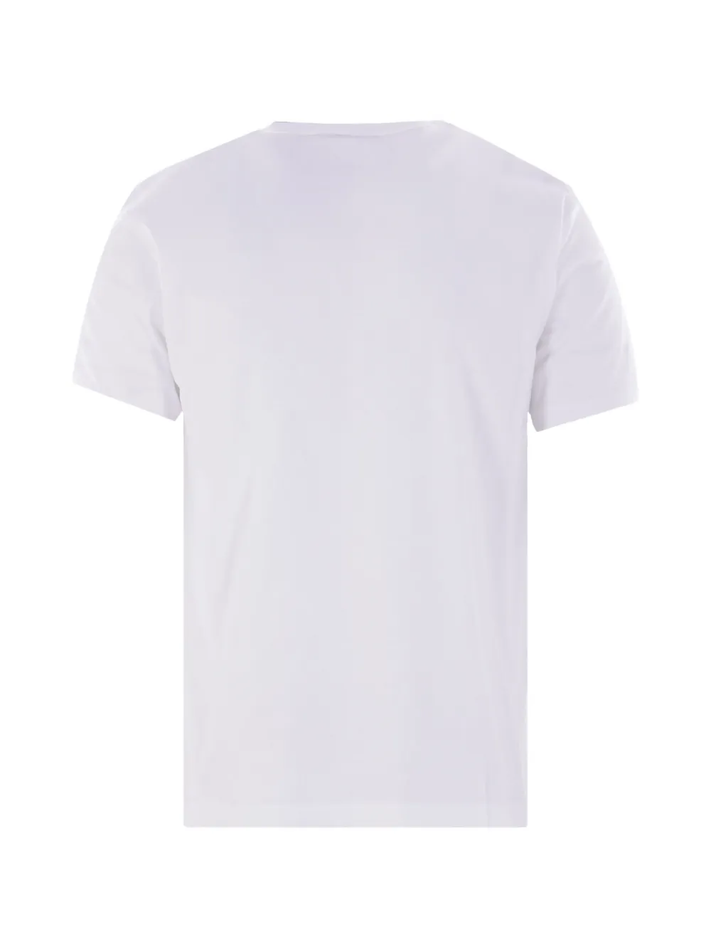 Black Comme Des Gar&ccedil;ons x Nike polka dot-pattern T-shirt - Wit