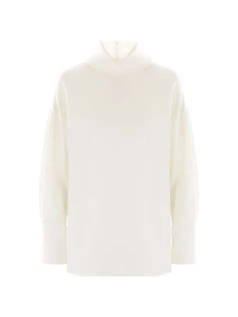 Alberto Biani 버튼 커프스 블라우스