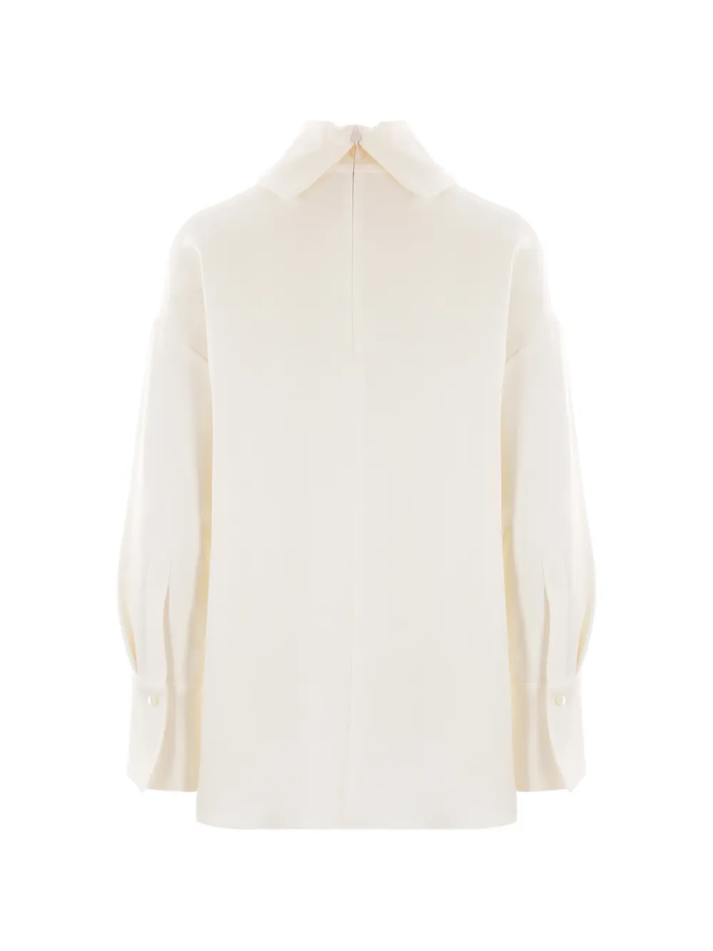 Alberto Biani buttoned-cuff blouse - Beige