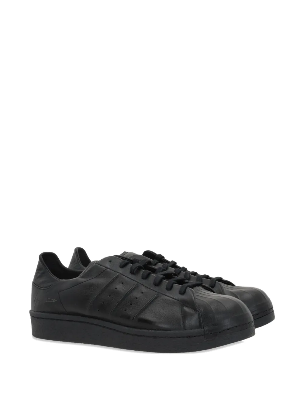 Y-3 Superstar 3-stripes sneakers - Zwart
