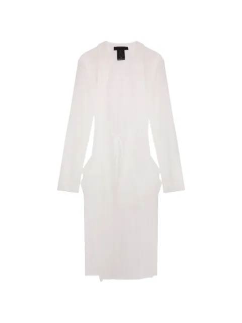 Maria Calderara Mantel aus Tüll