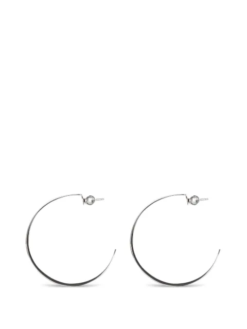 Sophie Buhai moon hoops earrings