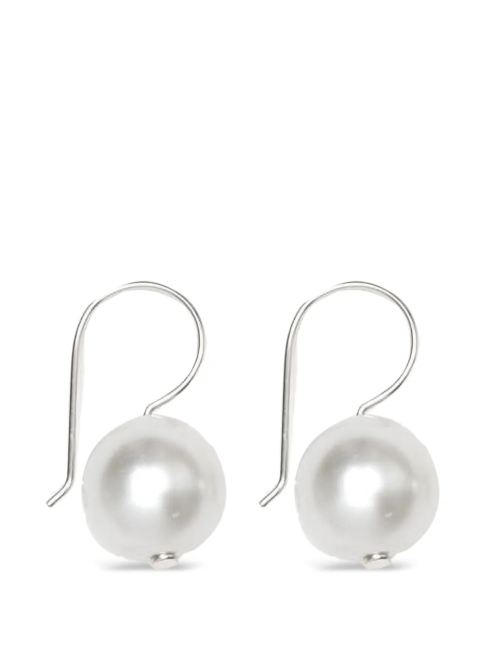 Sophie Buhai Iris pearl earrings - Argento