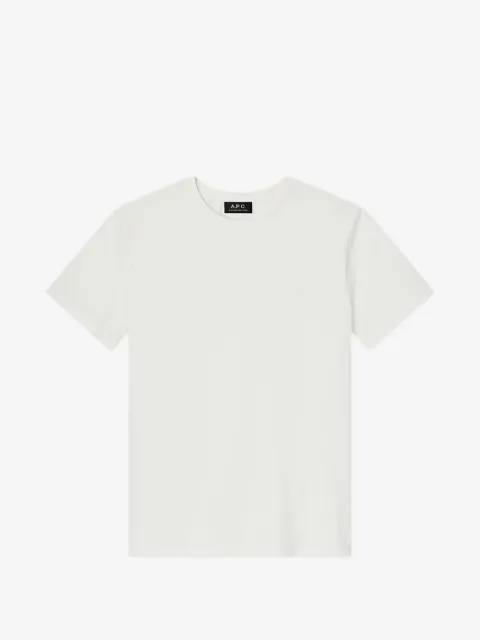 A.P.C. Printemps printed T-shirt