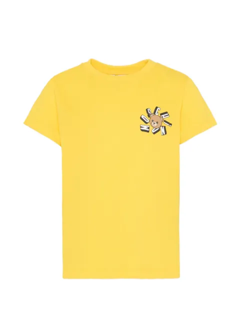 Moschino Kids teddy graphic T-shirt