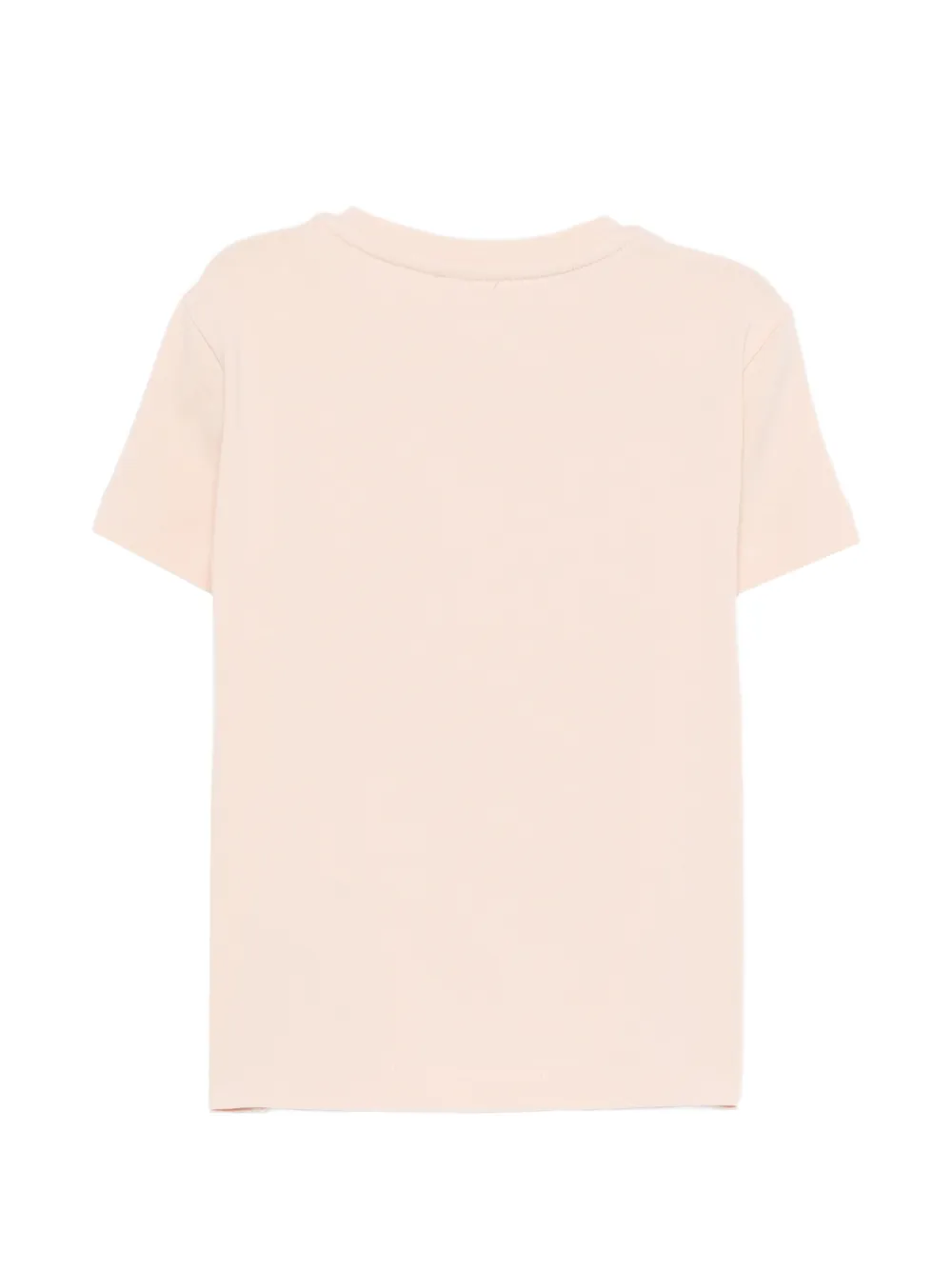 Elisabetta Franchi La Mia Bambina T-shirt met logo Beige