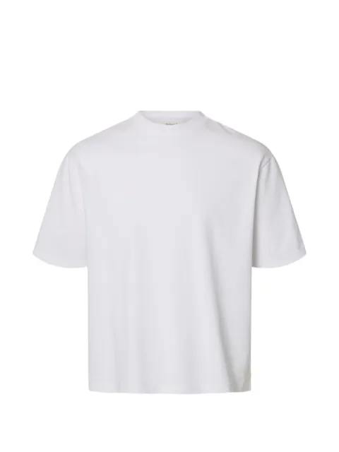 SELECTED short-sleeve crew-neck T-shirt