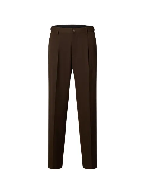 SELECTED pleated trousers