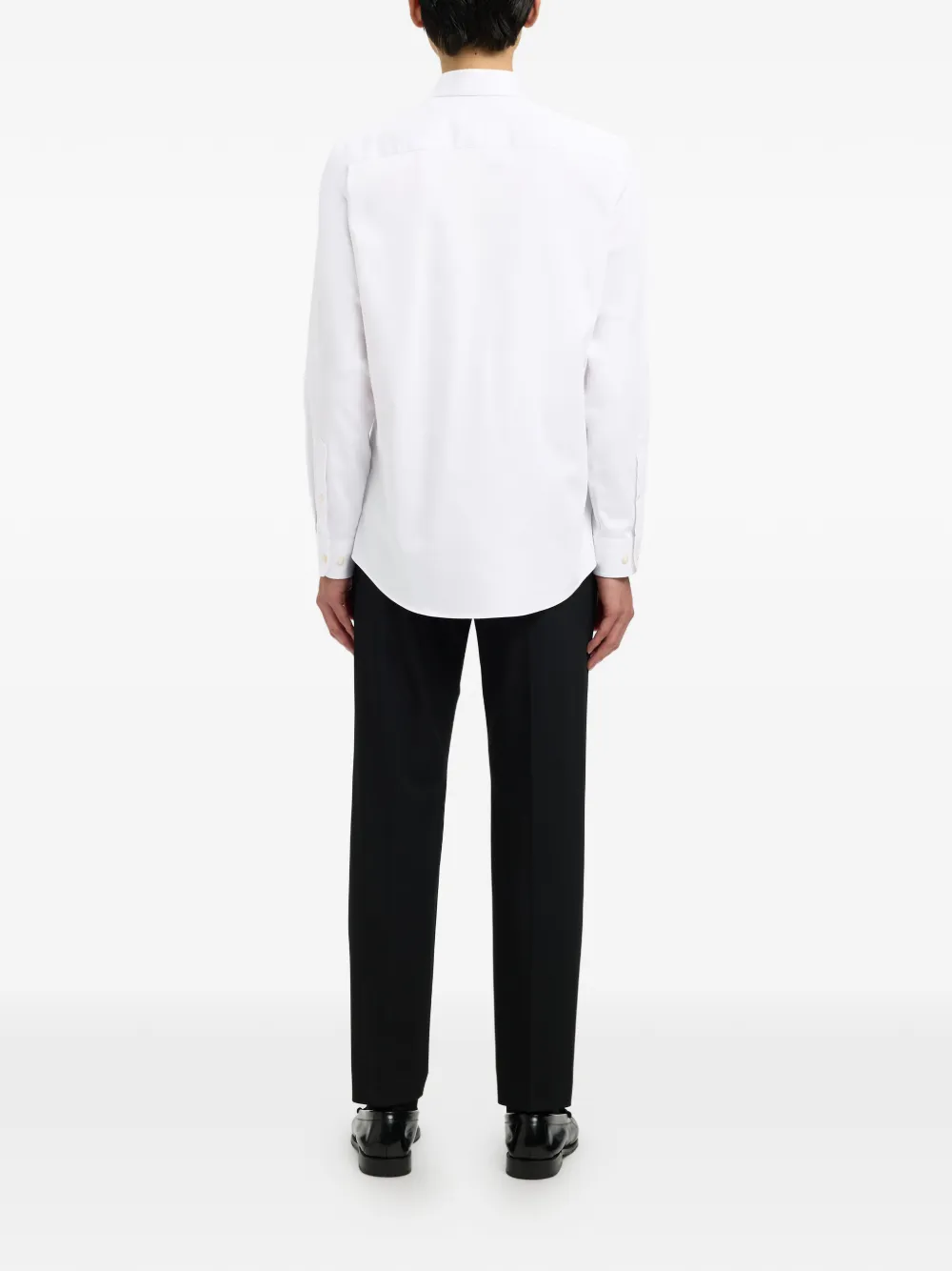  Selected Camicia Con Bottoni - Bianco 