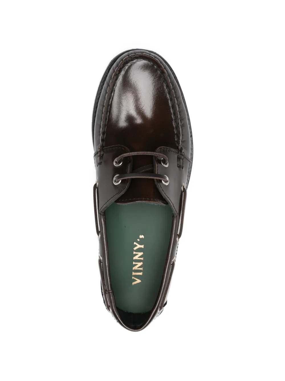 Bettie Lace-Up Boat Shoes