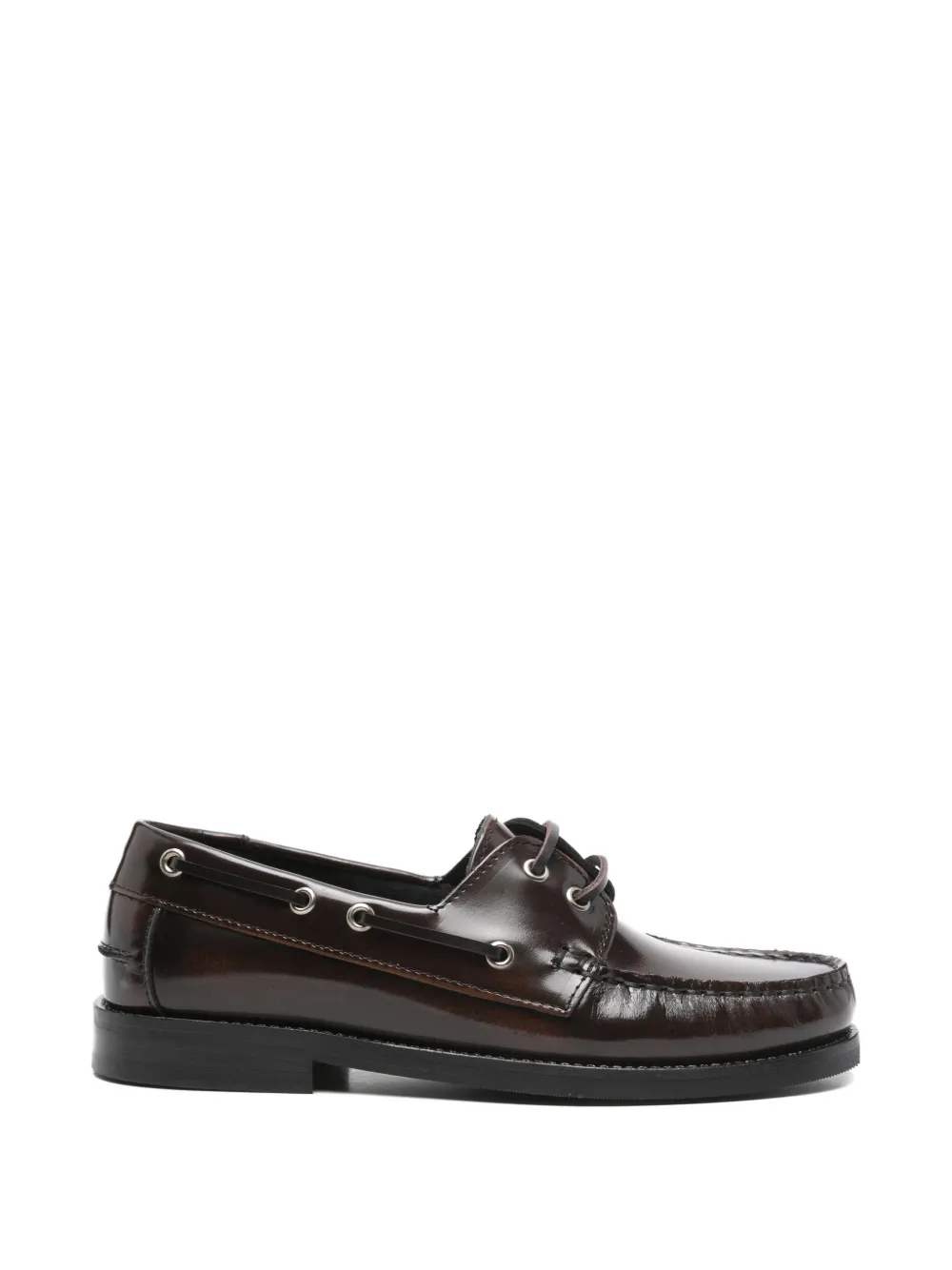 Bettie Lace-Up Boat Shoes