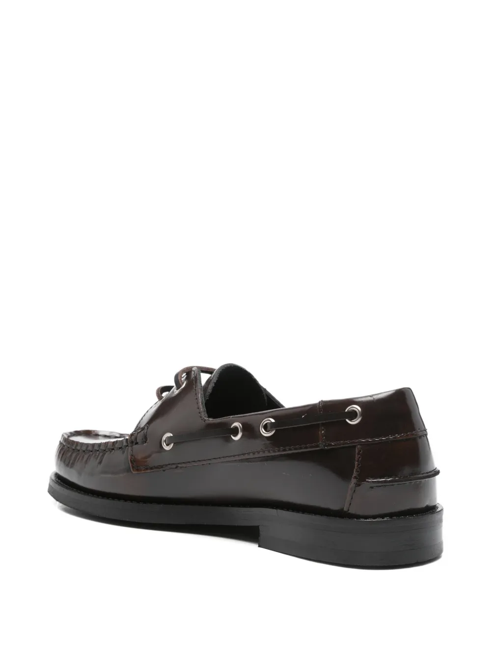Bettie Lace-Up Boat Shoes