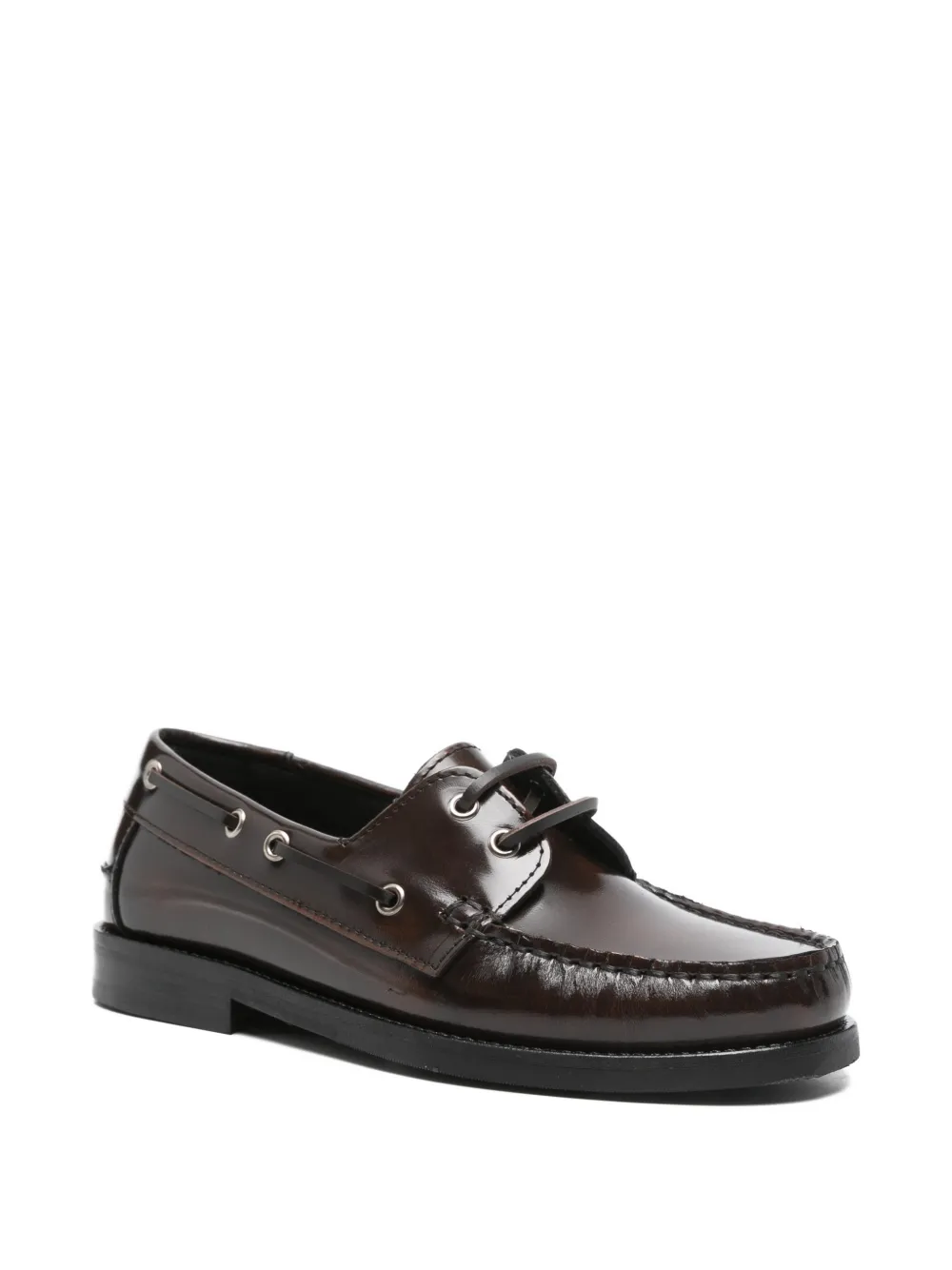 Bettie Lace-Up Boat Shoes