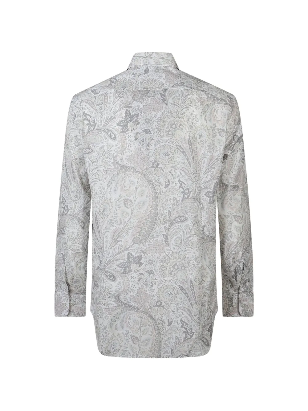 ETRO Overhemd met paisley-print Wit