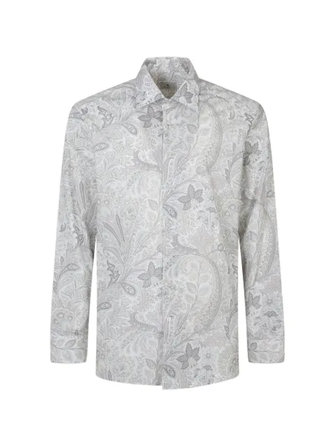 ETRO chemise à motif cachemire