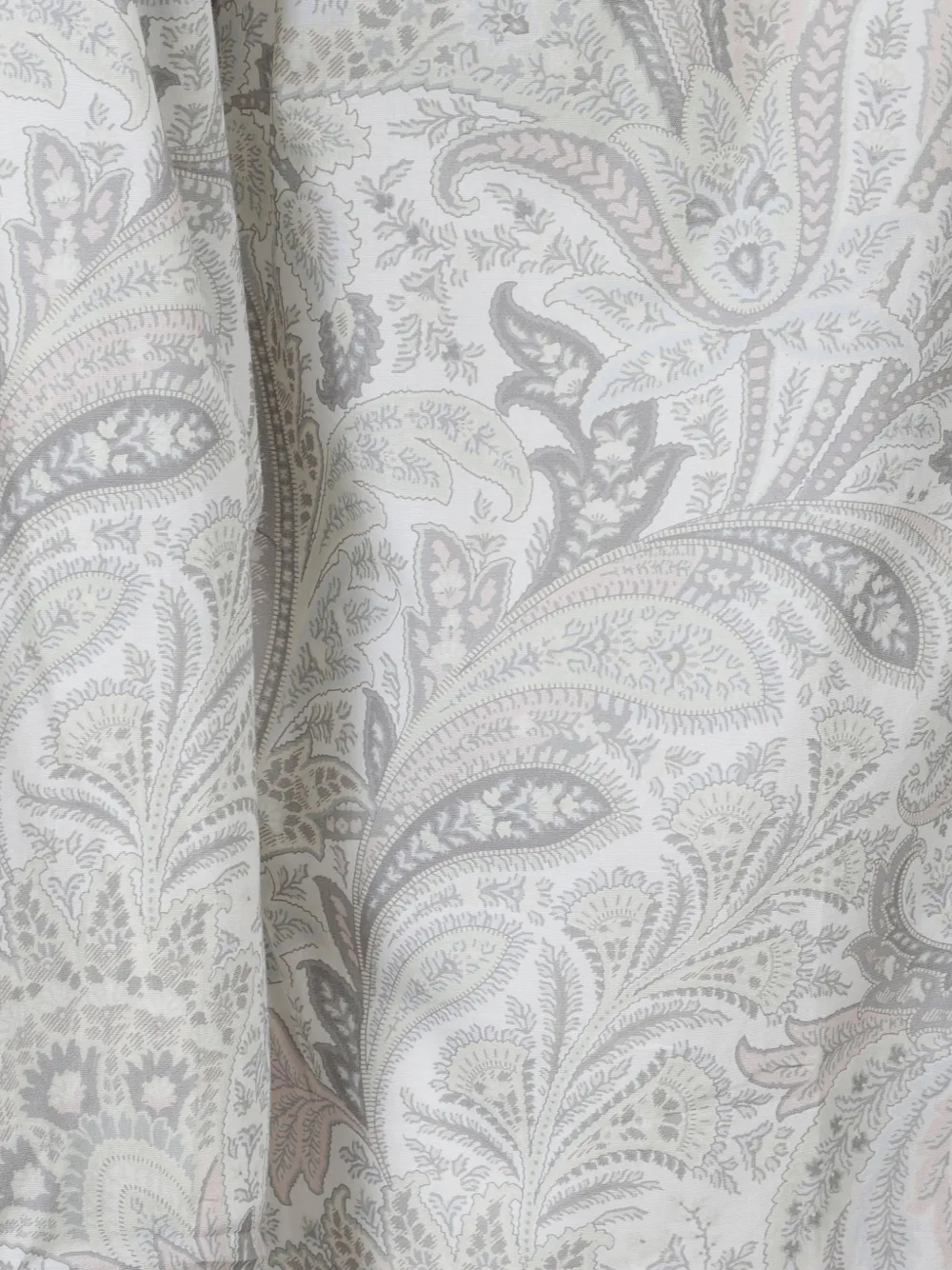 ETRO Overhemd met paisley-print Wit