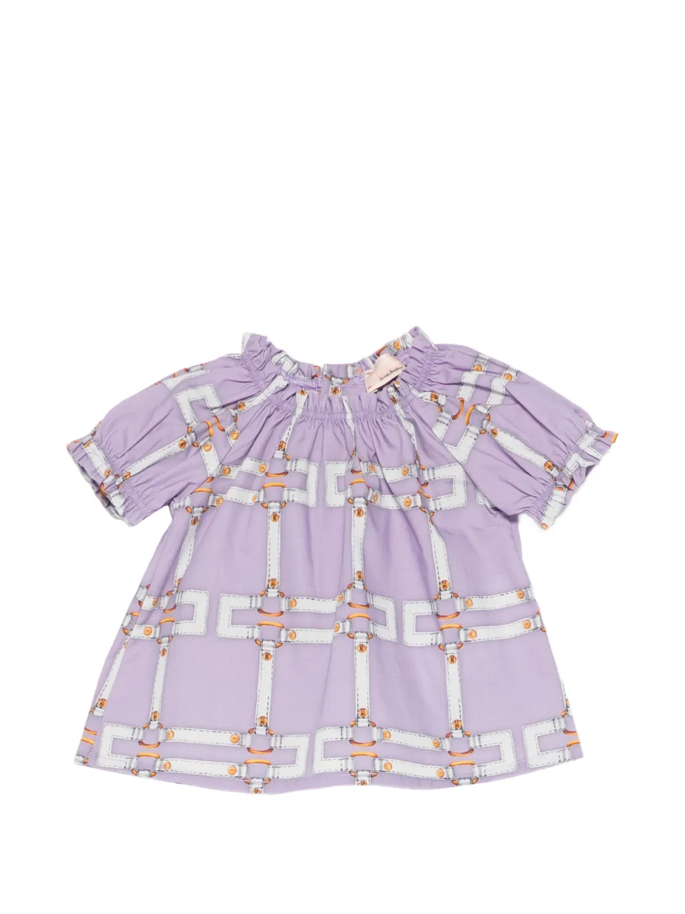 Elisabetta Franchi La Mia Bambina Set con stampa - Viola