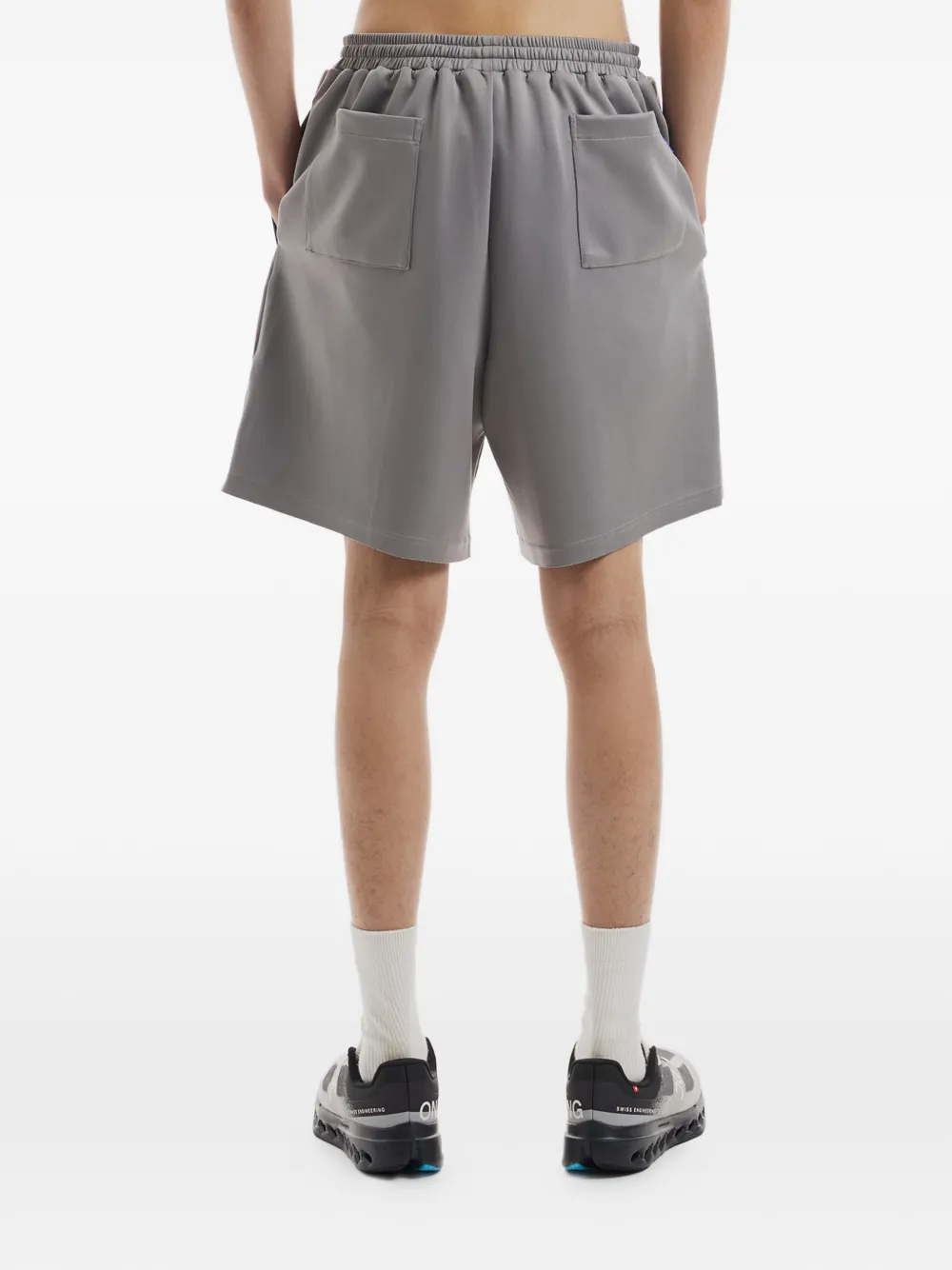 Off Duty Atlas shorts met zak Grijs