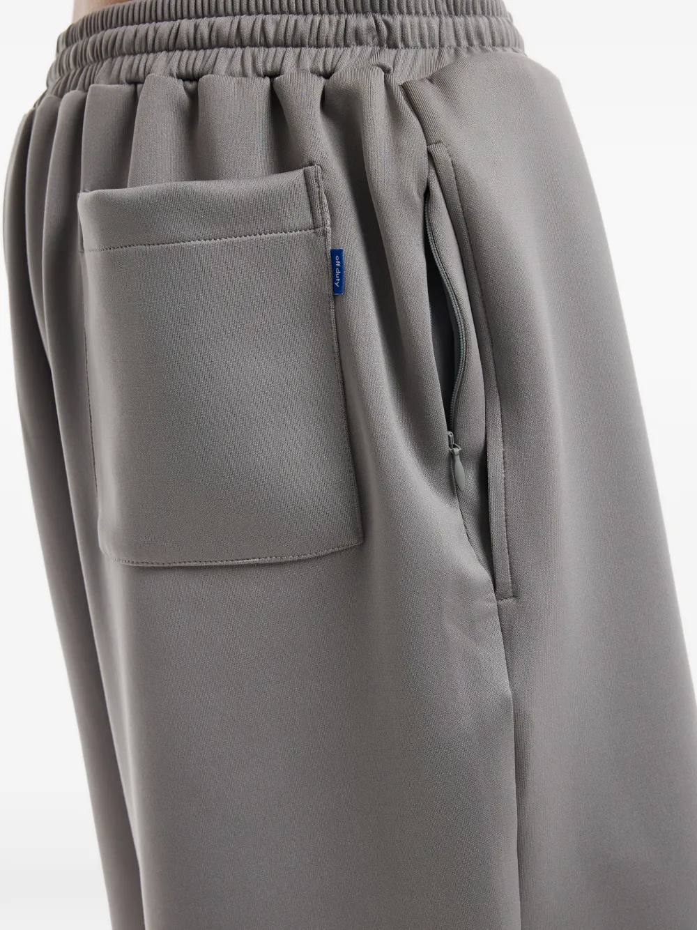 Off Duty Atlas shorts met zak Grijs