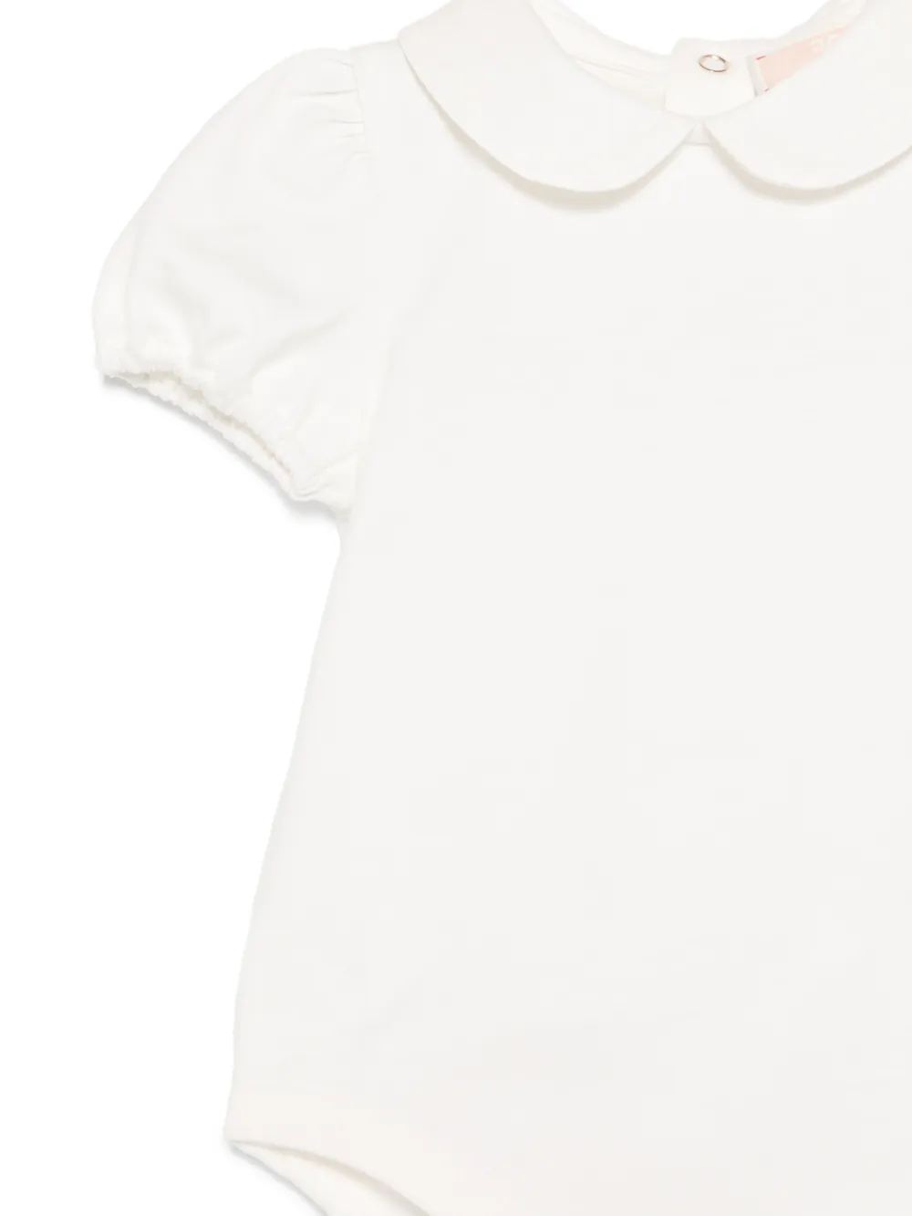 Peter-Pan-Collar Print Babygrow