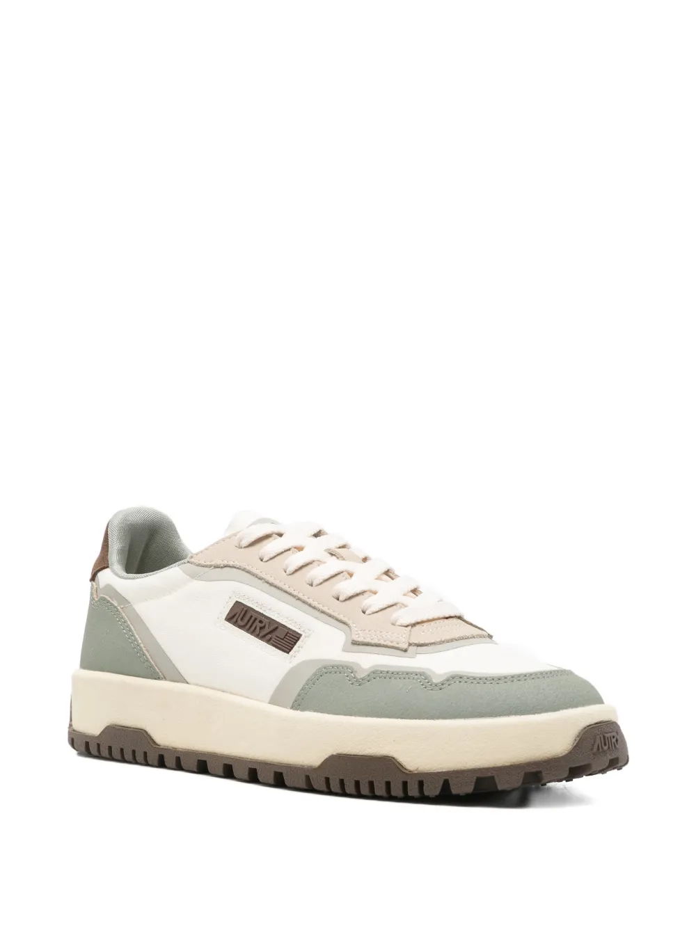 Autry Sneakers met vlakken Wit