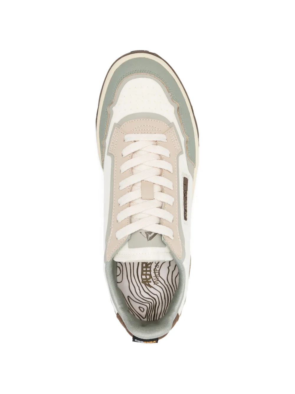 Autry Sneakers met vlakken Wit