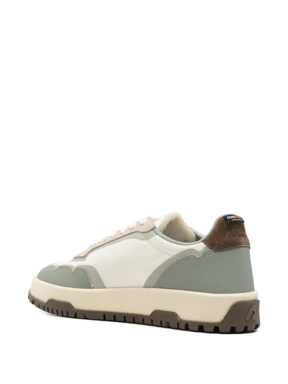 Autry Sneakers met vlakken Wit